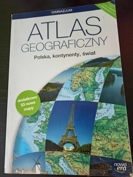 Atlas Geograficzny Nowa Era 