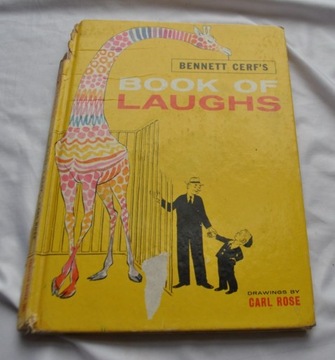 Book of Laughs Bennett Cerf's Beginner Books