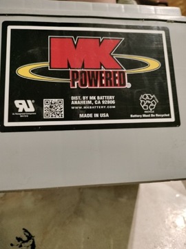 Akumulator mk POWERED GEL 