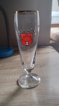 Pokal niemiecki WARBURGER - 0,2 litra 