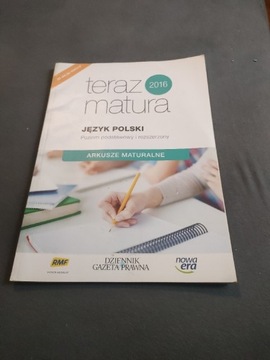 Teraz matura.Język polski.Arkusze maturalne.