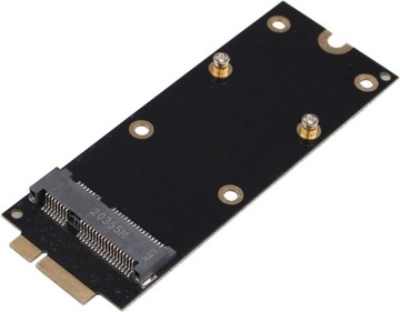Adapter mSATA SSD na 7 + 17 pin Mini PCIe SATA SSD
