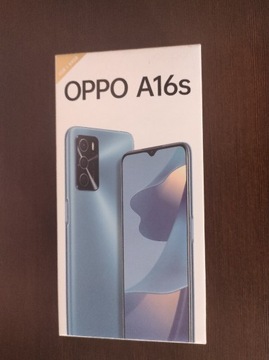 Oppo a 16 s Nowy powystawowy