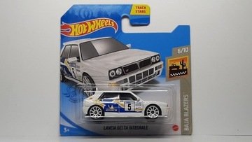 Samochodzik Mattel Hot Wheels Lancia