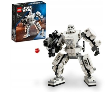 NOWE LEGO Star Wars 75370 Mech Szturmowca 