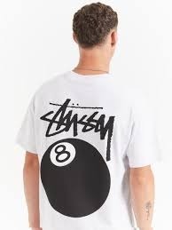 8 Ball Short-Sleeve Tee Roz.L