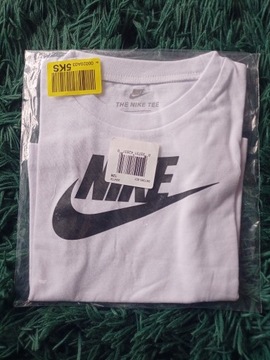 Koszulka dziecięca Nike 80 cm biała 