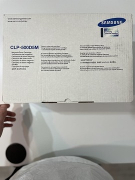 Toner drukarki laserowej Samsung model CLP-500DM