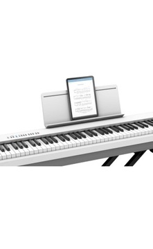 Roland Pianino Cyfrowe FP-30X-WH+dedykowany statyw