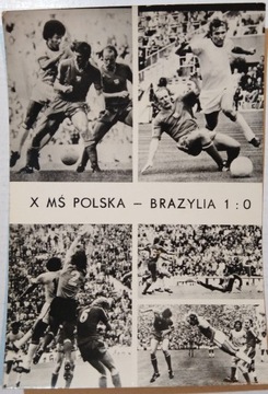 X Mistrzostwa Świata - Polska - Brazylia 1:0