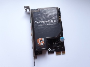 Karta muzyczna Supreme FX II do Asus Rampage/P5E 