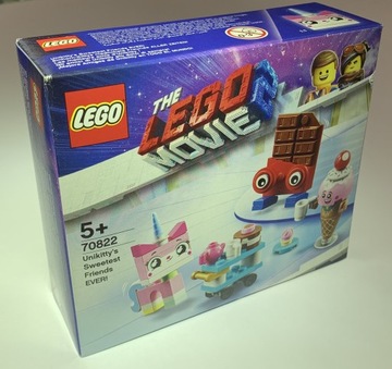 LEGO MOVIE 70822 Najsłodsi przyjaciele Kici Rożek