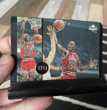 Unikat karta NBA UPPER DECK MJ Decade of Dominance