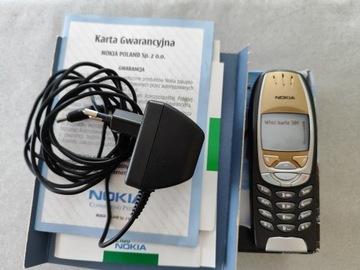 ORYGINALNA NOKIA 6310i IDEALNA BAT 7 DNI PUDEŁKO