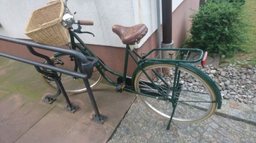 Unikatowy rower damski miejski - retro
