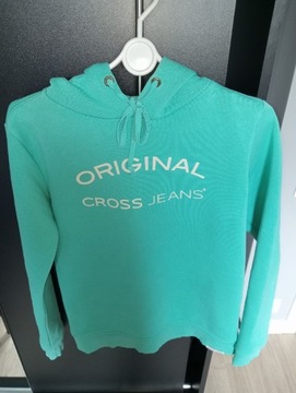 Bluza z kapturem Cross Jeans M