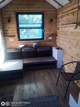 Domek na kołach, mobilny . Tiny House 