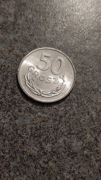 50 groszy 1982 PRL