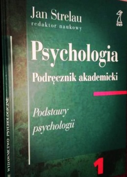 Psychologia podręcznik akademicki tom 1 Strelau