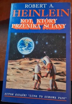 Robert A. Heinlein Kot, który przenika ściany