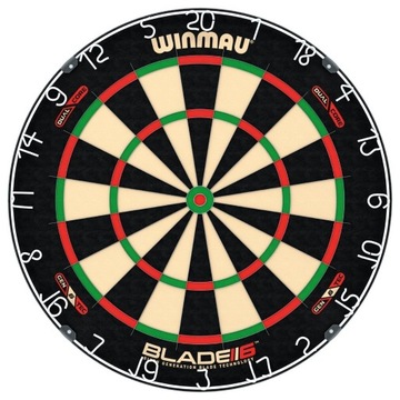 Winmau blade 6 DUAL CORE TARCZA DART MP 