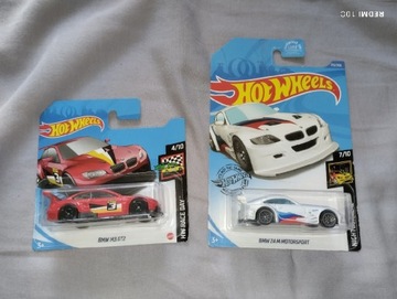 Zestaw BMW Hot Wheels 