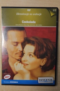 CZEKOLADA. JOHNY DEPP.. DVD