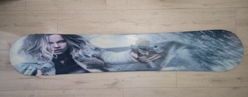 Deska snowboardowa 162 cm True twin tip