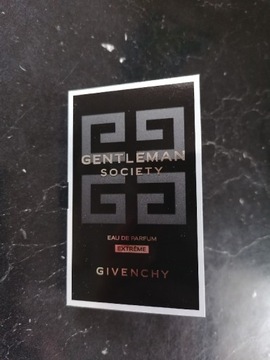 Gentleman Society edp extrême 1 ml Givenchy 