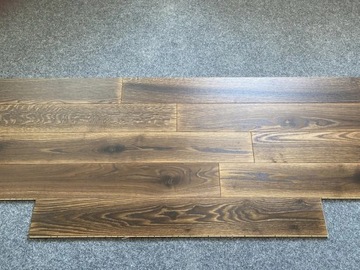 Podłoga Drewniana Dąb Olej UV 34m2 11x150x1200m