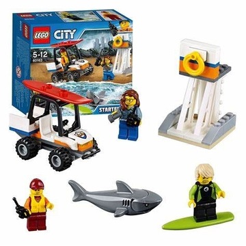 Lego City 60163 Straż przybrzeżna 