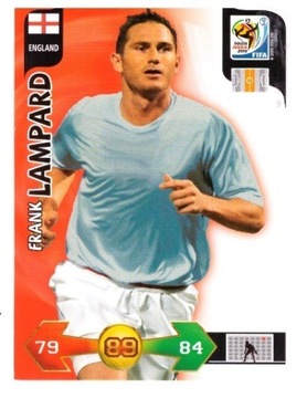 PANINI WORLD CUP 2010 AFRICA LAMPARD ANGLIA