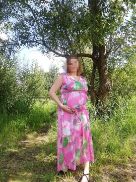 Sukienka ciążowa 