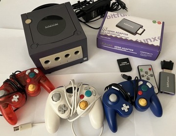 Nintendo GameCube GC PicoBoot CFW przerobiona