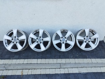 Alufelgi 5x112 audi, seat, skoda, volkswagen 