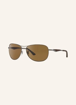 Ray-Ban okulary przeciwsłoneczne Aviator RB3519