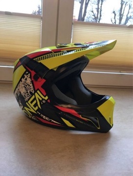 Kask rowerowy O'Neal sonus strike yellow rozmiar S