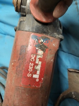 Szlifierka Hilti DC 230 -S  USZKODZONA 