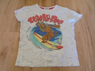 podkoszulka T-shirt Scooby doo chłopiec 116