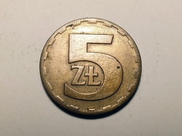 Polska - Moneta 5 zł 1976