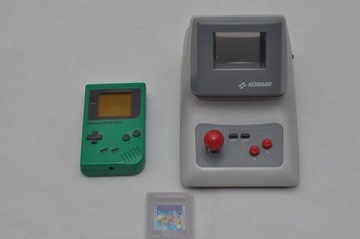 Game Boy Classic + Konami Hyperboy + gra