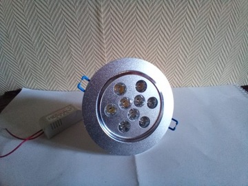 Lampa LED podtynkowa 1W
