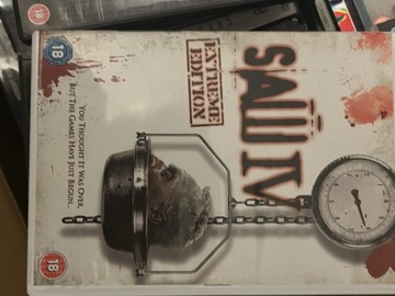 Saw IV Piła 4 dvd horror