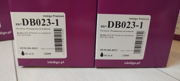 TONERY INKDIGO BR-DB023-1 czarny 12000 stron