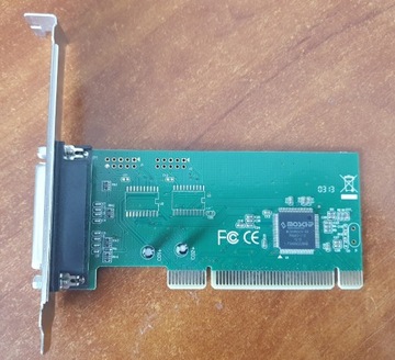 Kontroler PCI na Port Równoległy Parallel