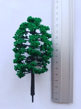 drzewo na makiete wysokość 12-14 cm.