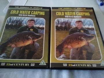 Film o tematyce wędkarski  DVD COLD WATER CARPING 