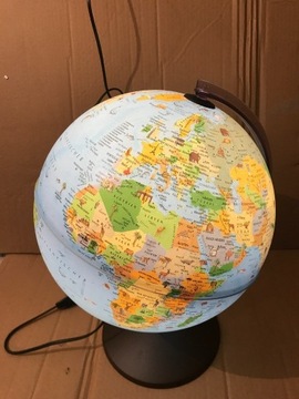 Globus podświetlany niemiecki