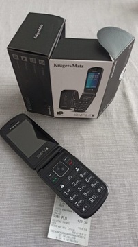 Telefon komórka dla seniora Kruger&Matz Simple 929