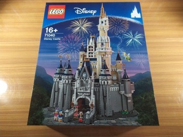 LEGO 71040 - Zamek Disneya - nowy zestaw